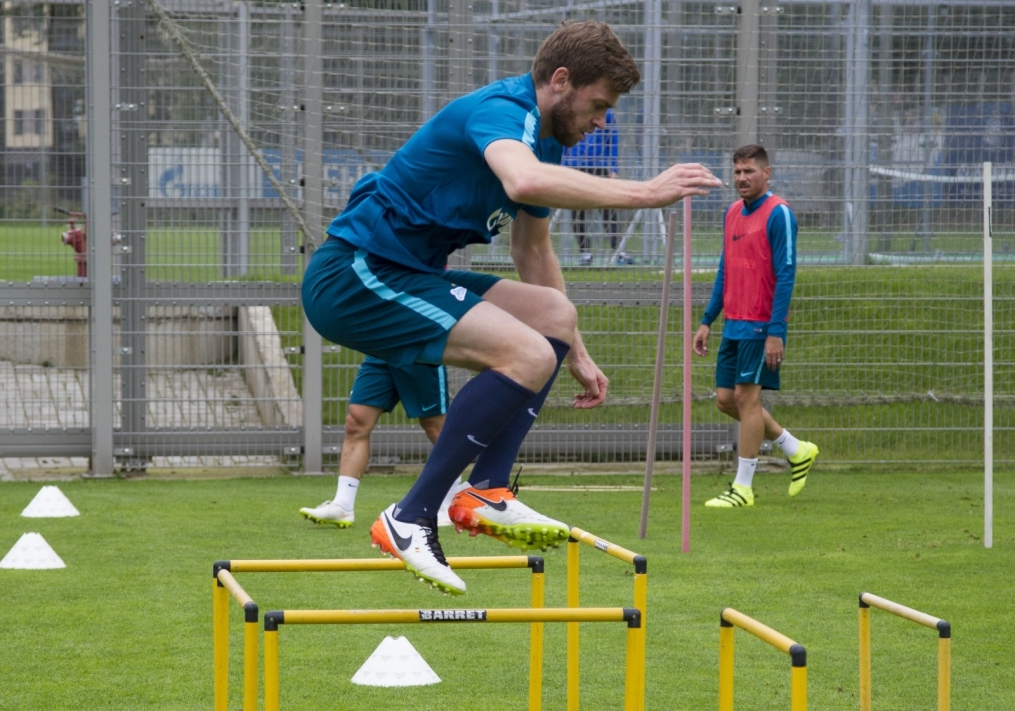 Открытая тренировка «Зенита» перед матчем за Суперкубок