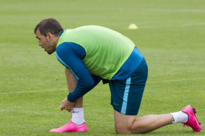 Открытая тренировка «Зенита» перед матчем за Суперкубок