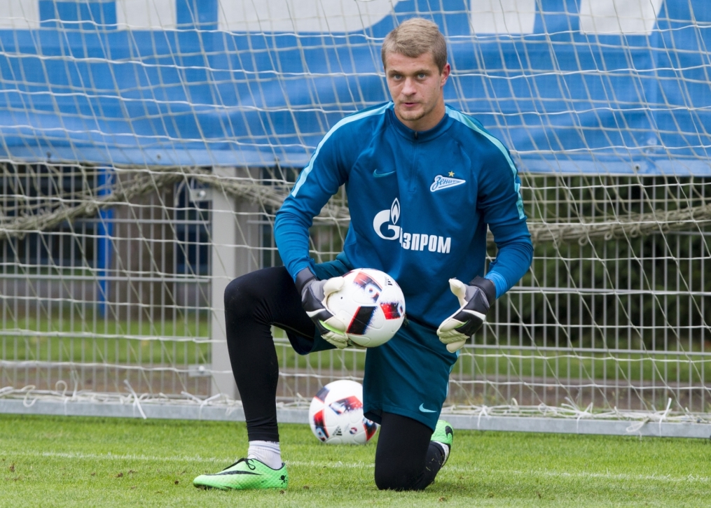 Открытая тренировка «Зенита» перед матчем за Суперкубок