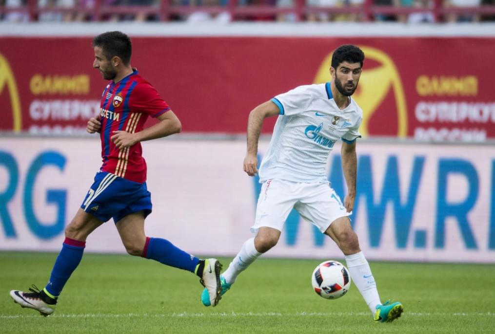 Суперкубок России 2016, ЦСКА — «Зенит»