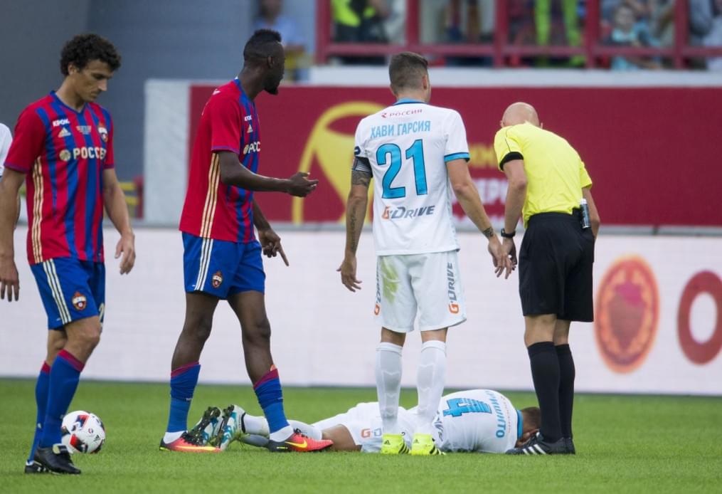 Суперкубок России 2016, ЦСКА — «Зенит»