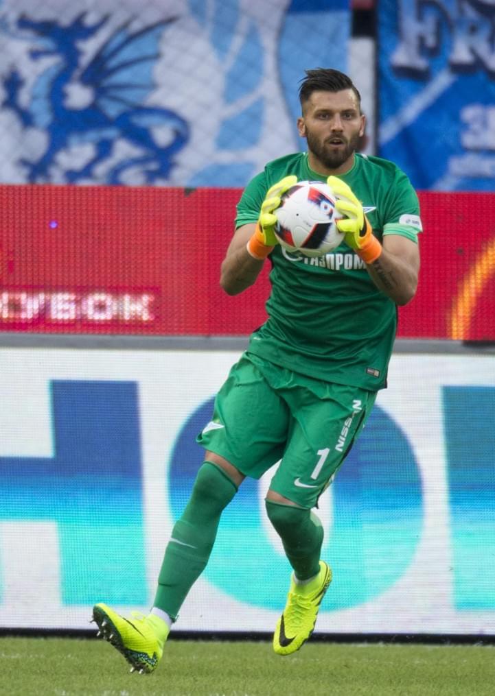 Суперкубок России 2016, ЦСКА — «Зенит»