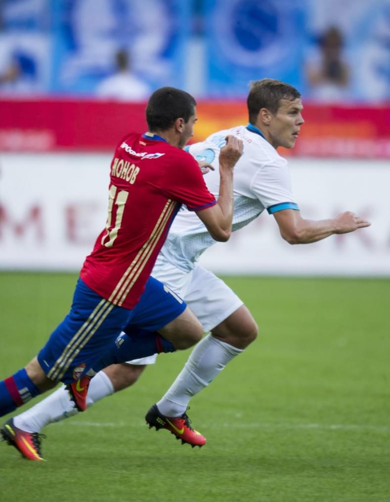 Суперкубок России 2016, ЦСКА — «Зенит»