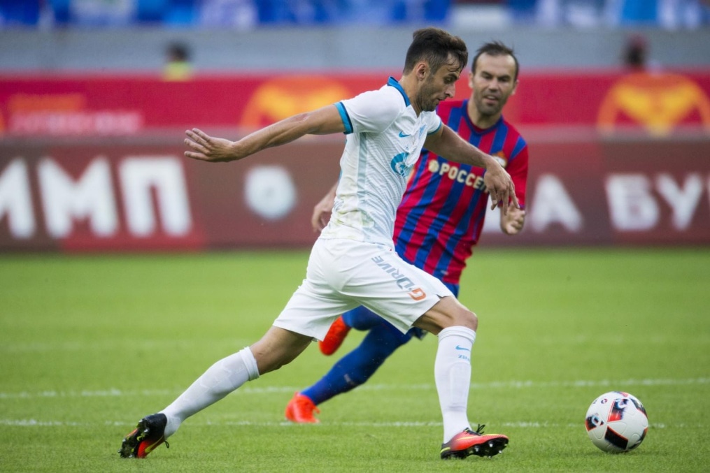 Суперкубок России 2016, ЦСКА — «Зенит»