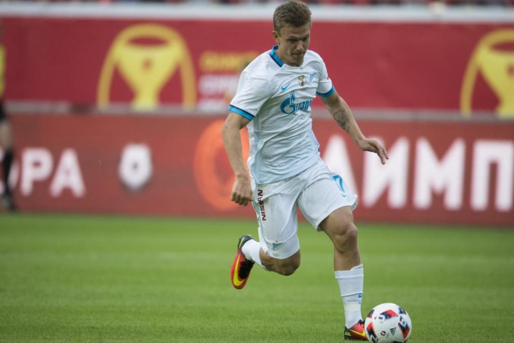 Суперкубок России 2016, ЦСКА — «Зенит»