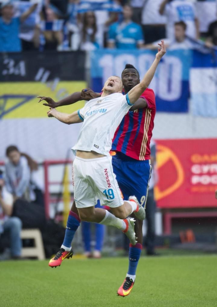 Суперкубок России 2016, ЦСКА — «Зенит»