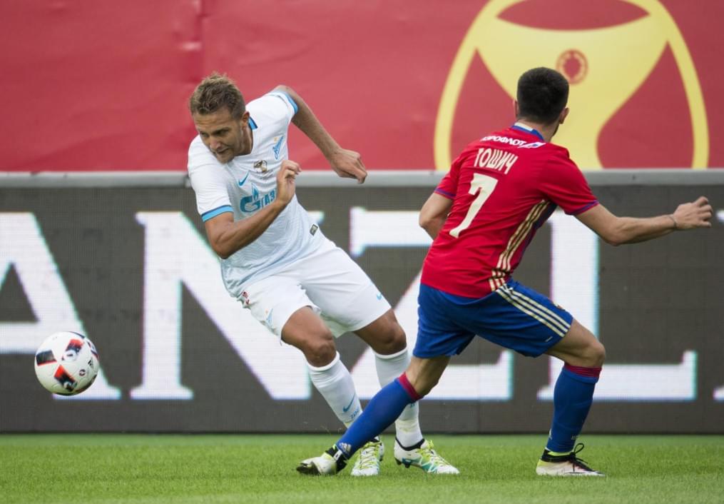 Суперкубок России 2016, ЦСКА — «Зенит»