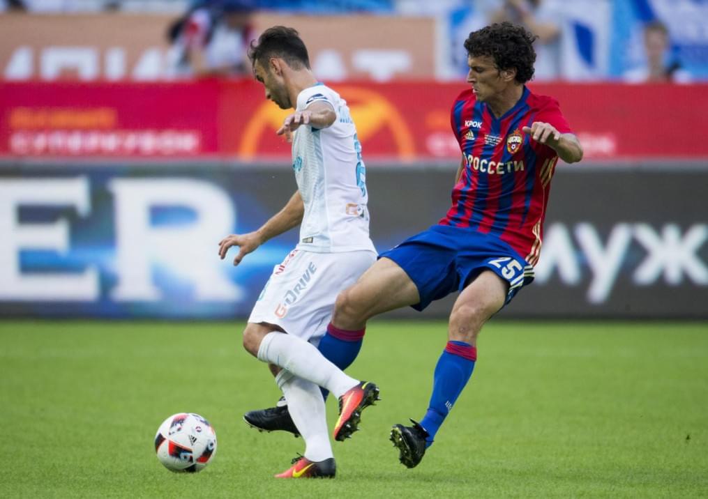 Суперкубок России 2016, ЦСКА — «Зенит»