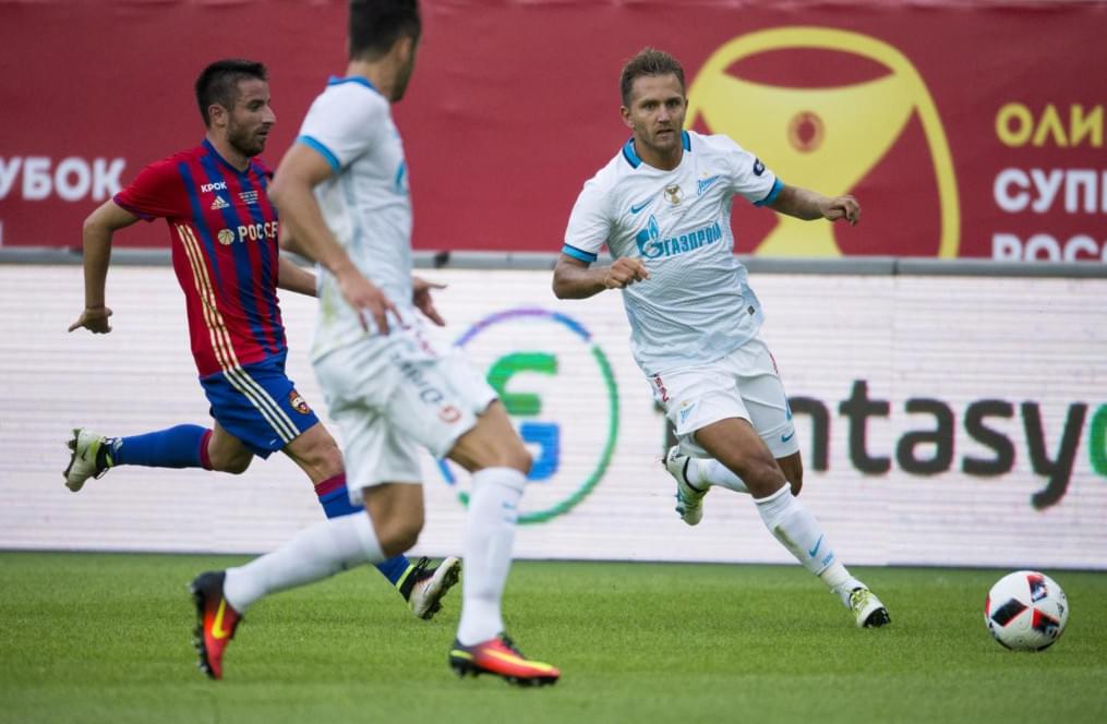 Суперкубок России 2016, ЦСКА — «Зенит»