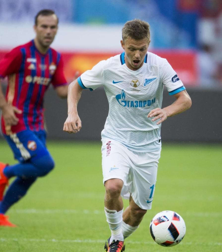 Суперкубок России 2016, ЦСКА — «Зенит»