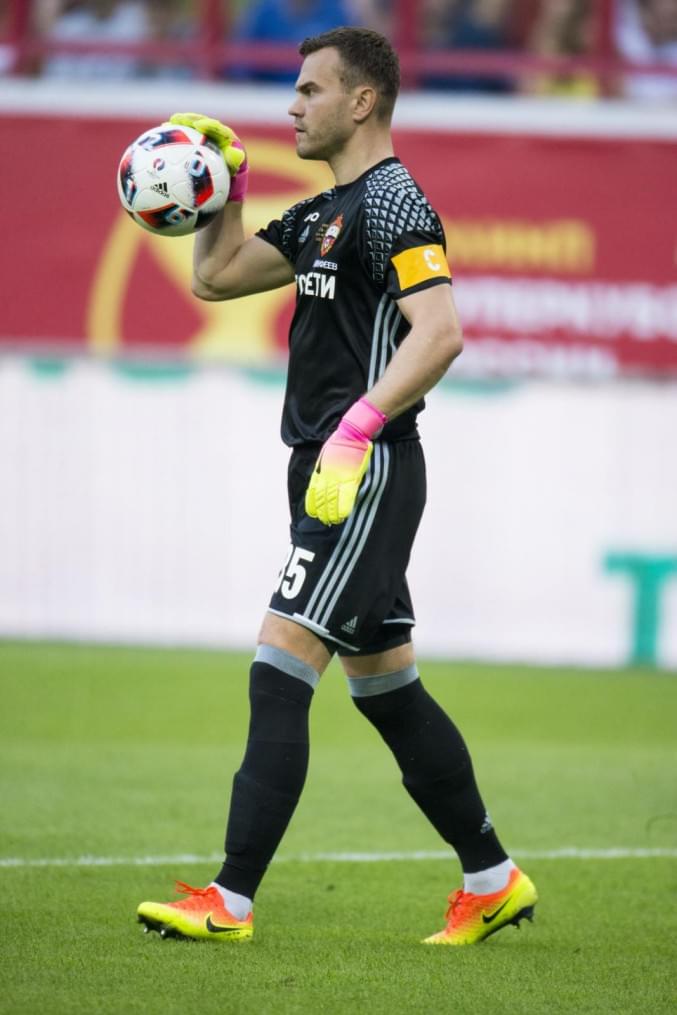 Суперкубок России 2016, ЦСКА — «Зенит»