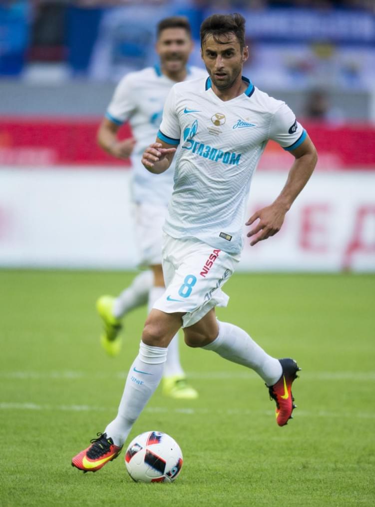 Суперкубок России 2016, ЦСКА — «Зенит»