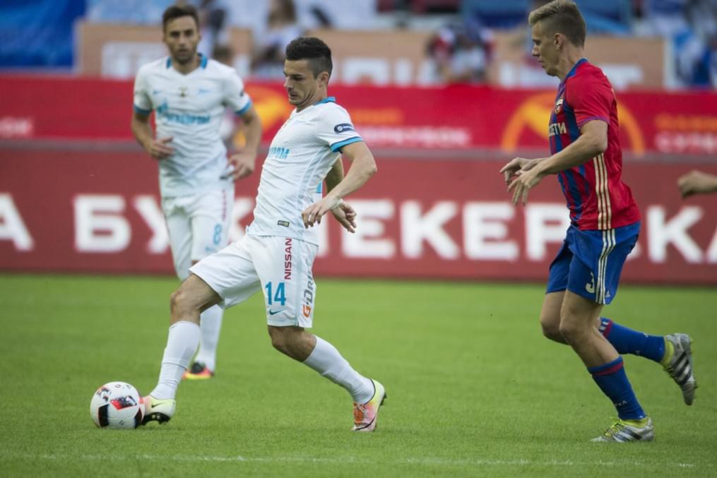 Суперкубок России 2016, ЦСКА — «Зенит»