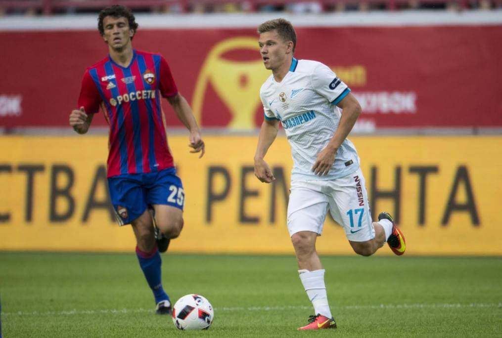 Суперкубок России 2016, ЦСКА — «Зенит»