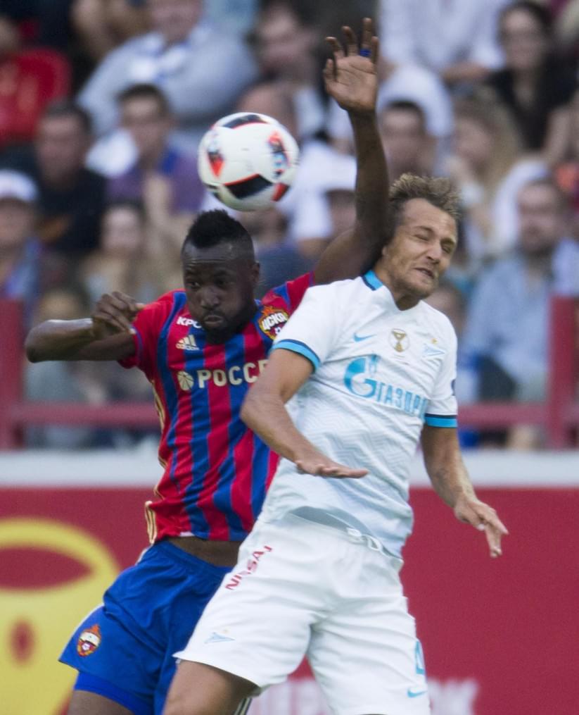 Суперкубок России 2016, ЦСКА — «Зенит»