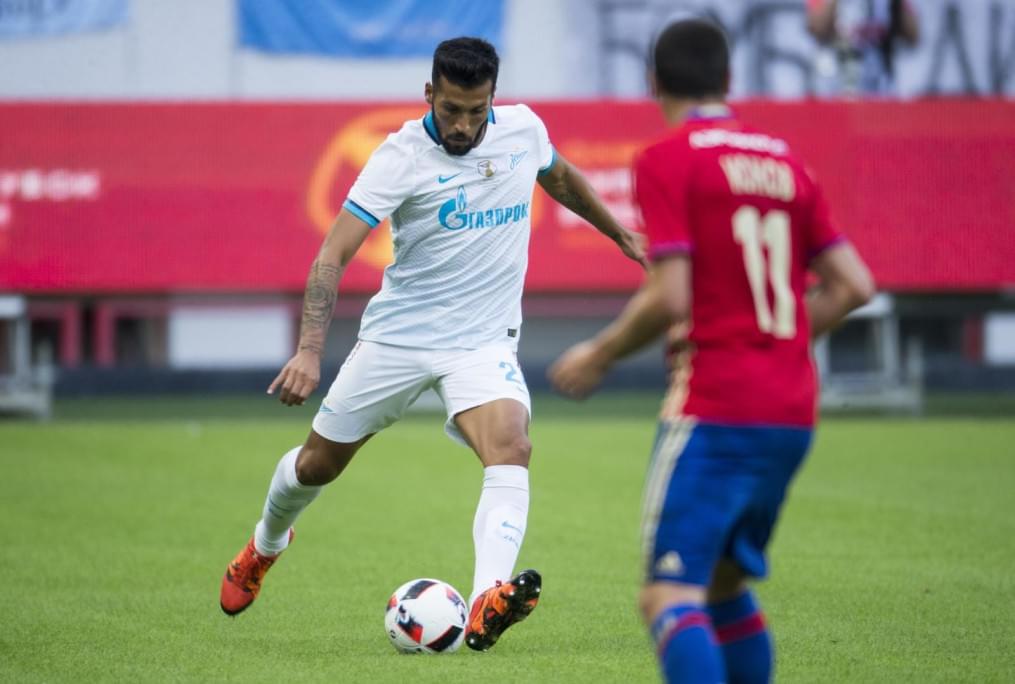 Суперкубок России 2016, ЦСКА — «Зенит»