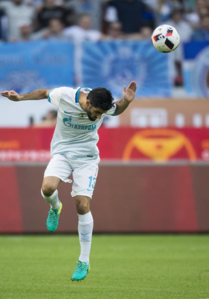 Суперкубок России 2016, ЦСКА — «Зенит»