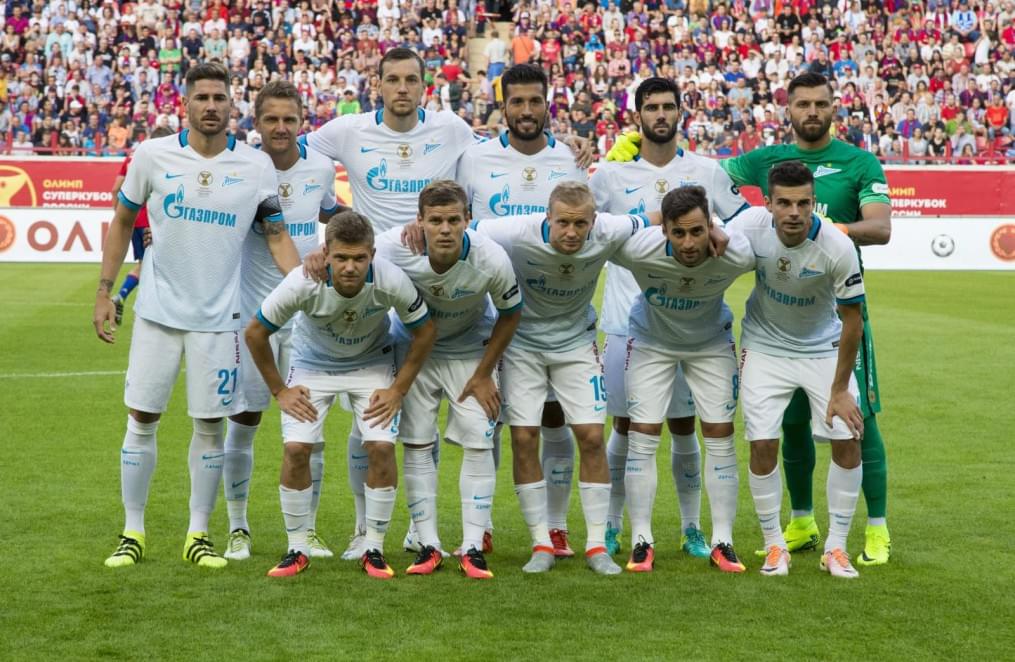 Суперкубок России 2016, ЦСКА — «Зенит»