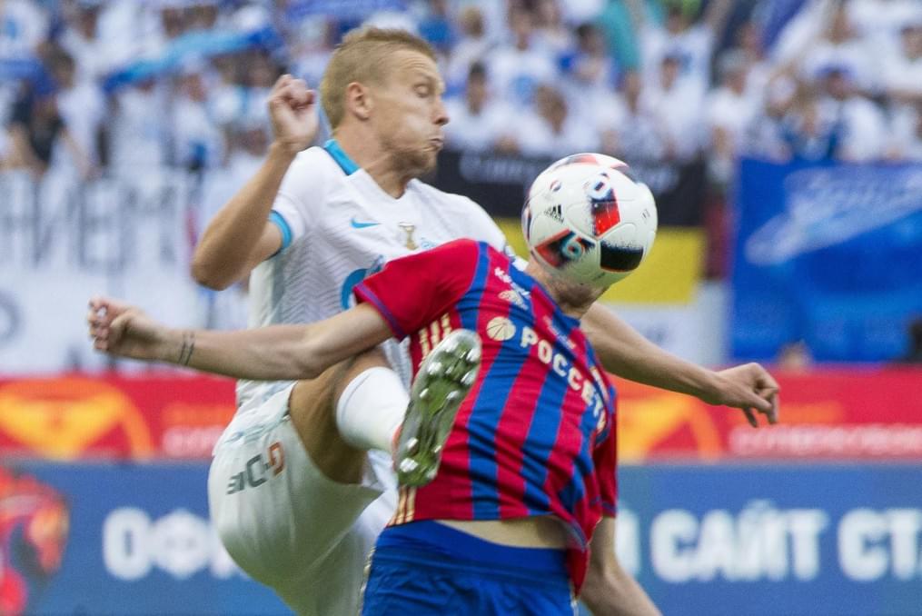 Суперкубок России 2016, ЦСКА — «Зенит»