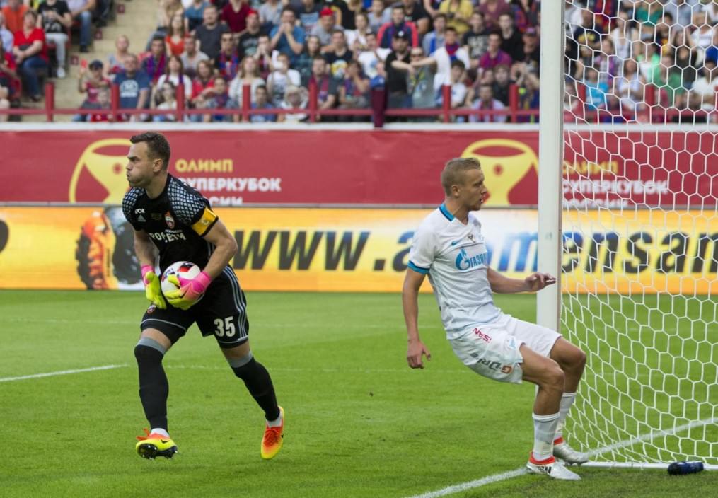 Суперкубок России 2016, ЦСКА — «Зенит»