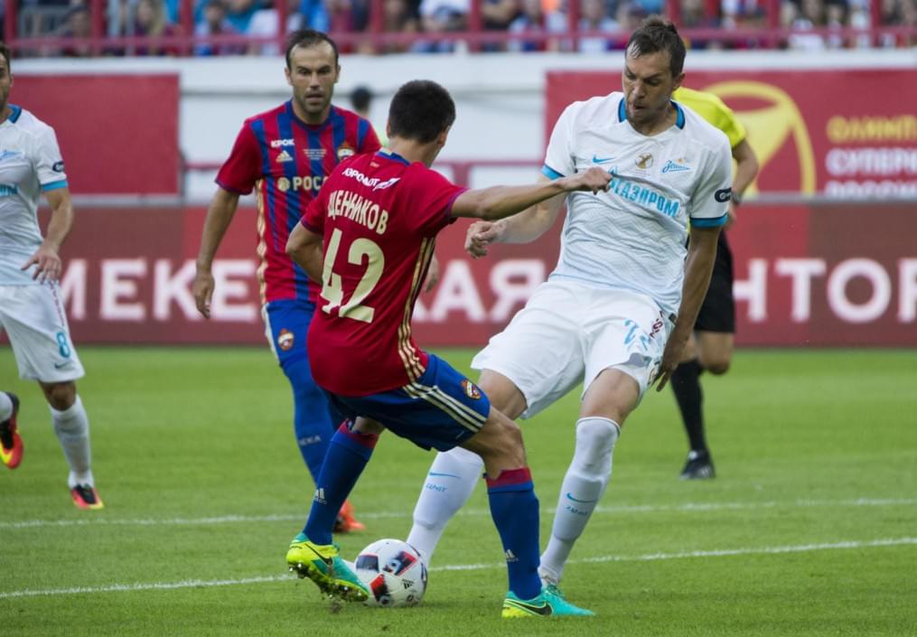 Суперкубок России 2016, ЦСКА — «Зенит»