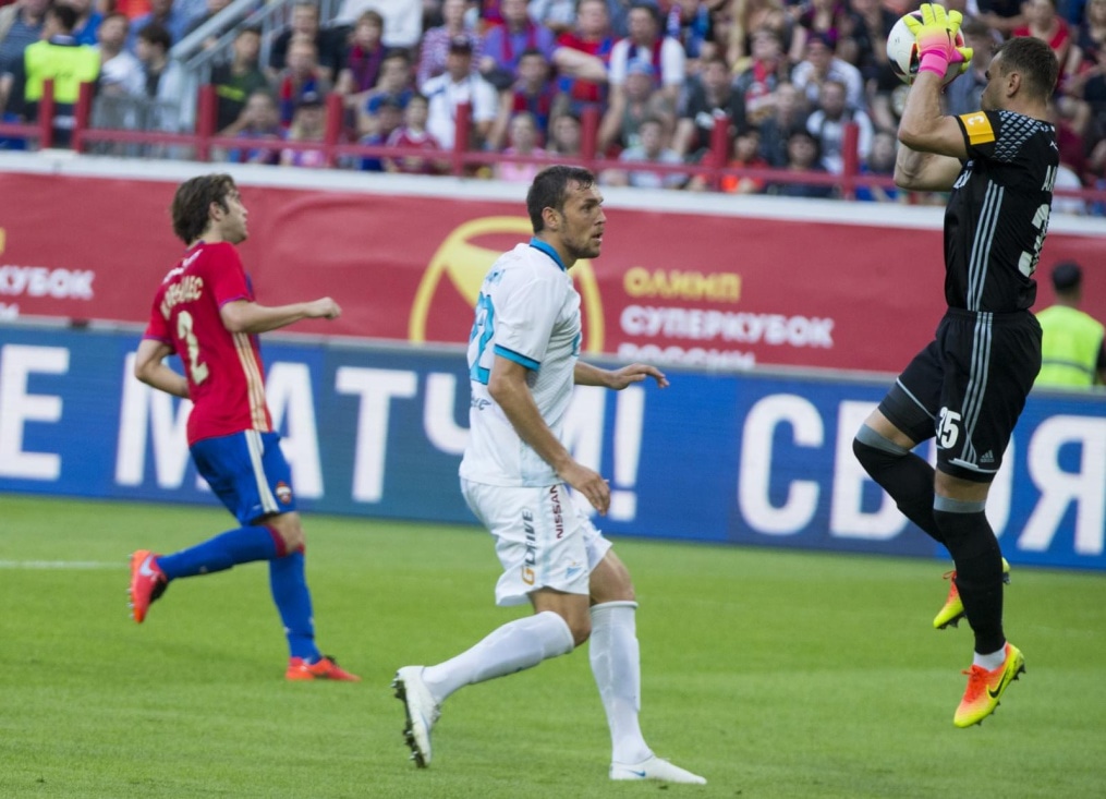 Суперкубок России 2016, ЦСКА — «Зенит»