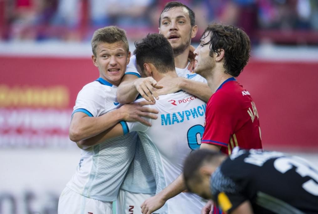 Суперкубок России 2016, ЦСКА — «Зенит»