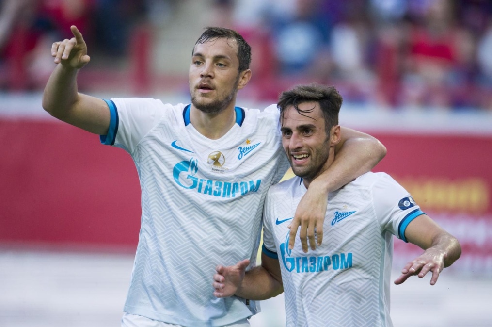 Суперкубок России 2016, ЦСКА — «Зенит»