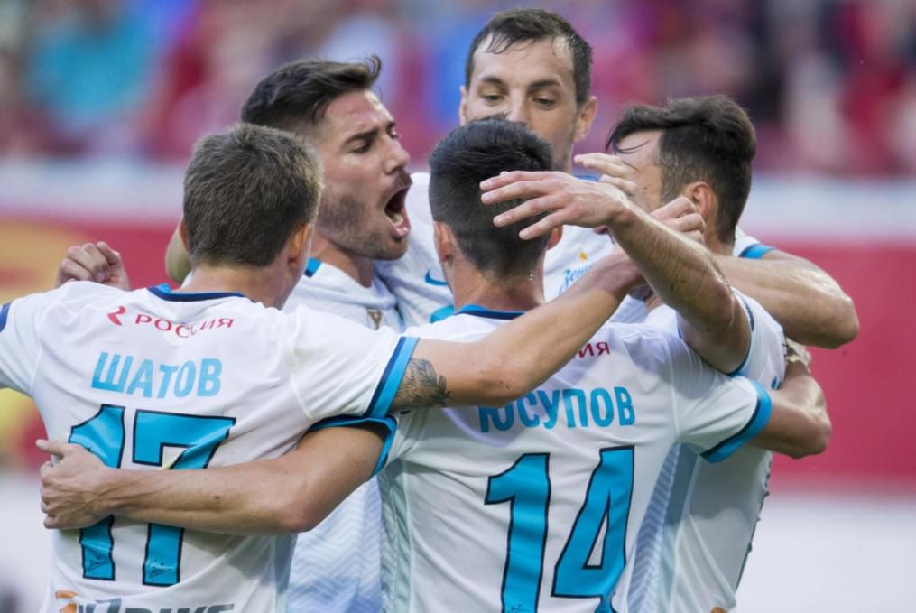 Суперкубок России 2016, ЦСКА — «Зенит»