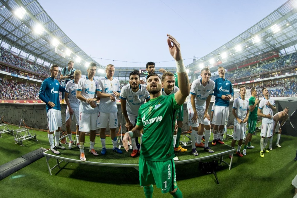 Суперкубок России 2016, ЦСКА — «Зенит»