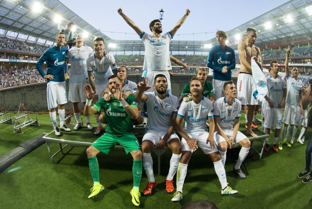 Суперкубок России 2016, ЦСКА — «Зенит»