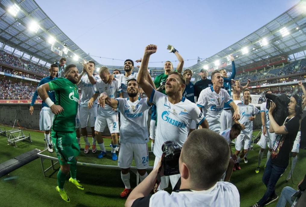 Суперкубок России 2016, ЦСКА — «Зенит»