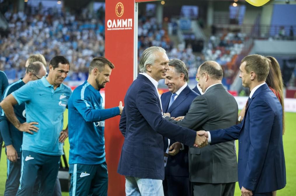 Суперкубок России 2016, ЦСКА — «Зенит»