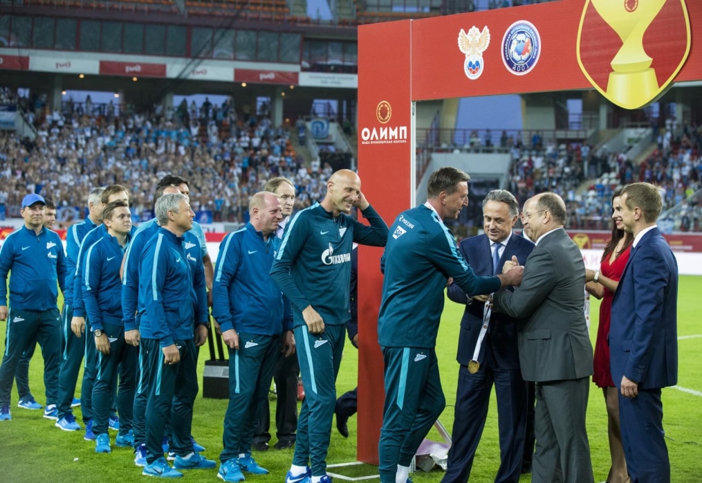 Суперкубок России 2016, ЦСКА — «Зенит»