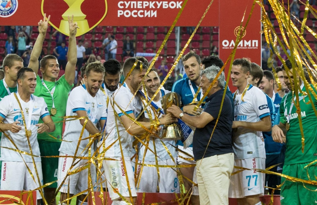 Суперкубок России 2016, ЦСКА — «Зенит»