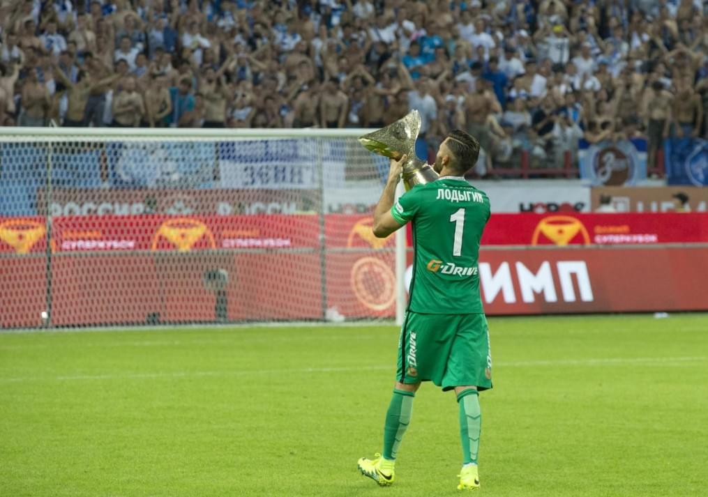 Суперкубок России 2016, ЦСКА — «Зенит»