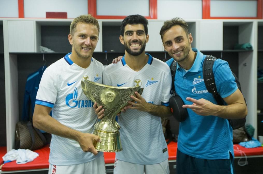 Суперкубок России 2016, ЦСКА — «Зенит»