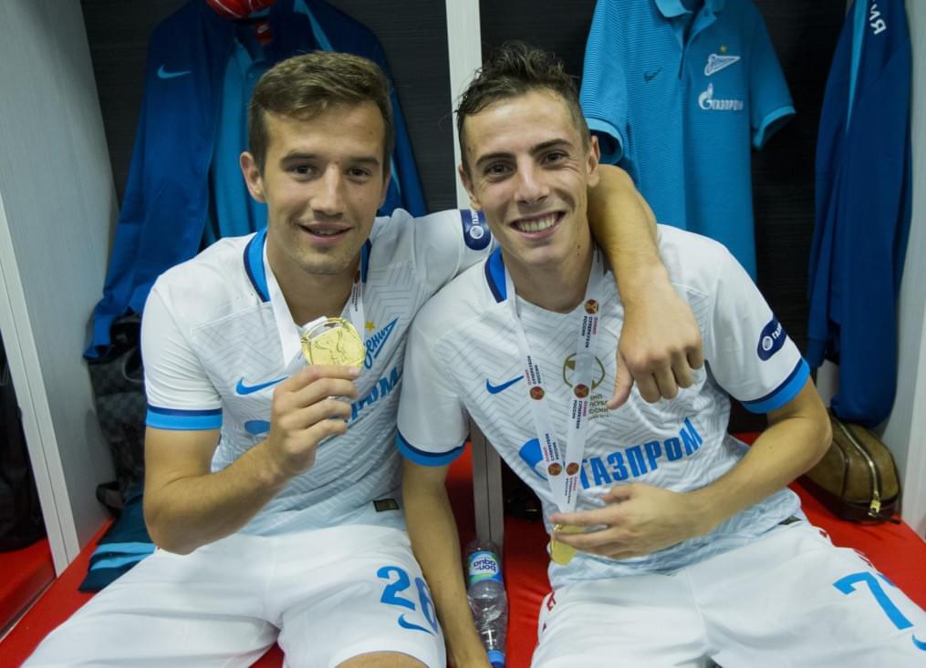 Суперкубок России 2016, ЦСКА — «Зенит»