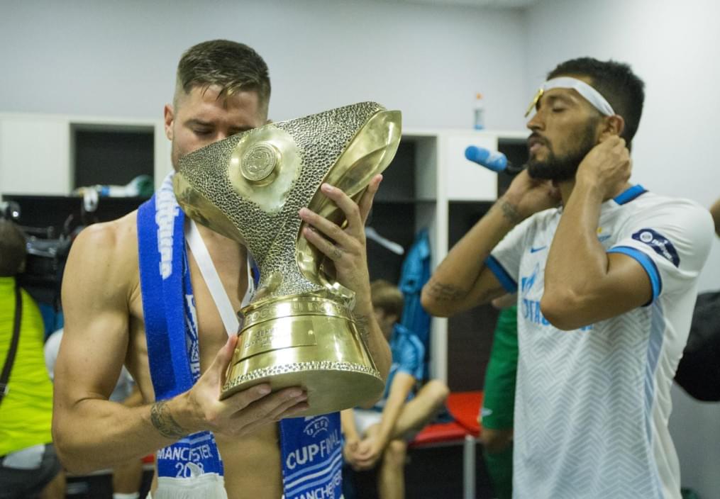 Суперкубок России 2016, ЦСКА — «Зенит»