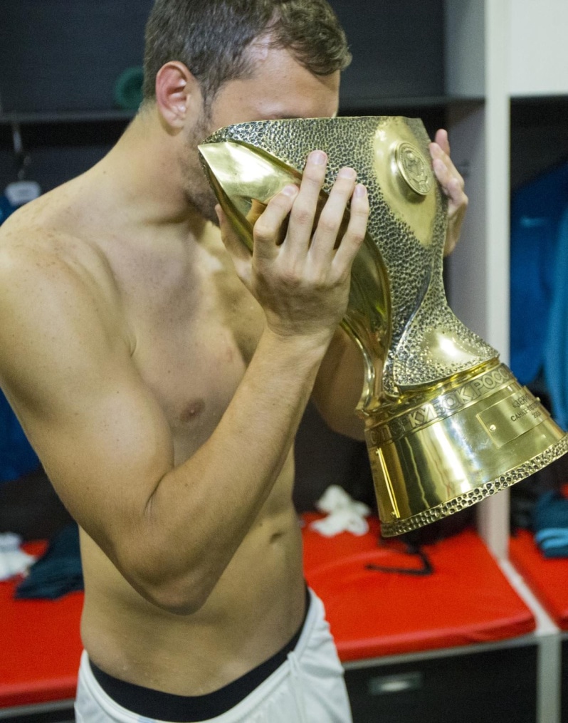 Суперкубок России 2016, ЦСКА — «Зенит»