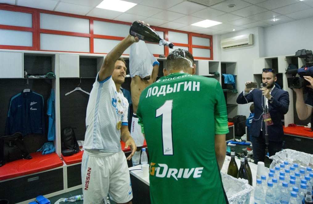 Суперкубок России 2016, ЦСКА — «Зенит»