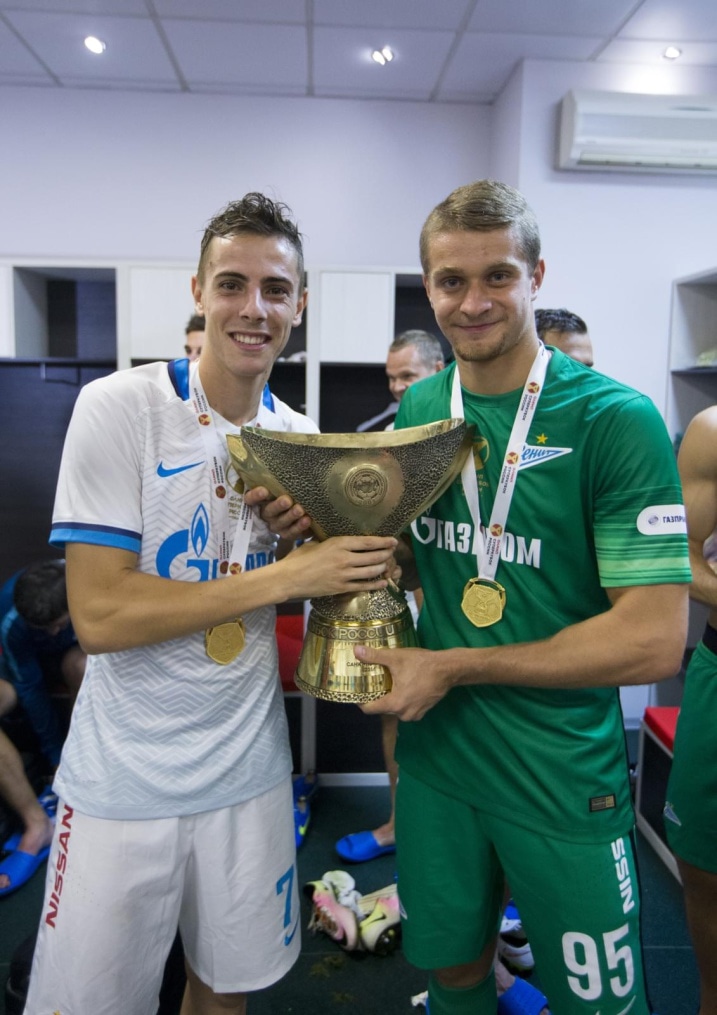 Суперкубок России 2016, ЦСКА — «Зенит»