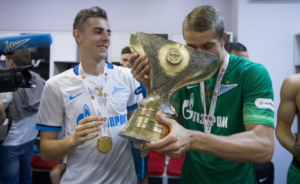 Суперкубок России 2016, ЦСКА — «Зенит»