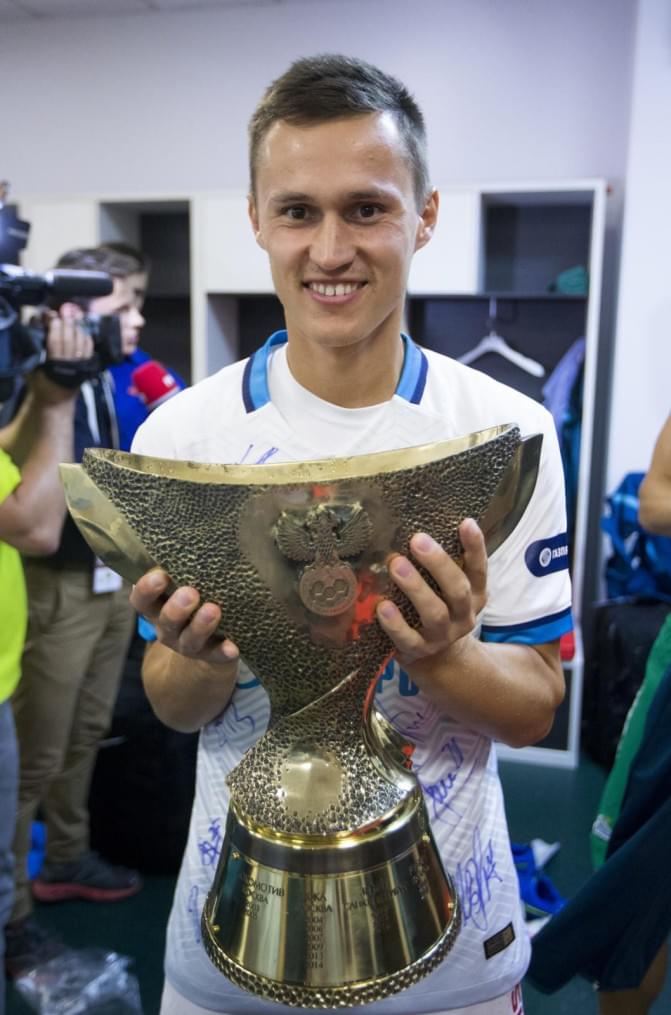 Суперкубок России 2016, ЦСКА — «Зенит»