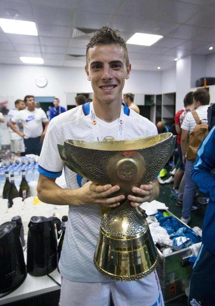 Суперкубок России 2016, ЦСКА — «Зенит»