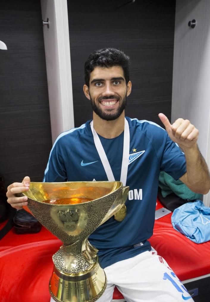 Суперкубок России 2016, ЦСКА — «Зенит»