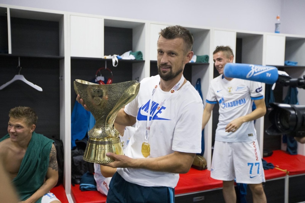 Суперкубок России 2016, ЦСКА — «Зенит»