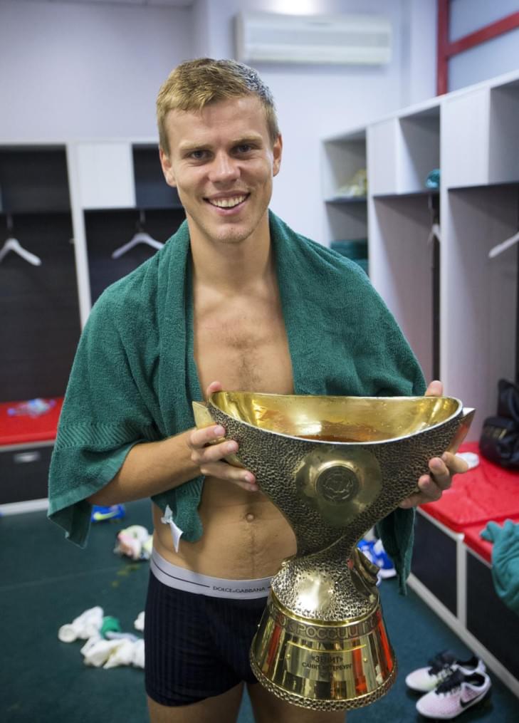 Суперкубок России 2016, ЦСКА — «Зенит»