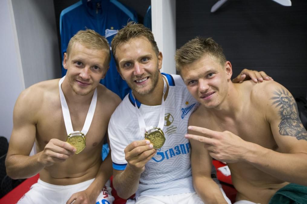 Суперкубок России 2016, ЦСКА — «Зенит»