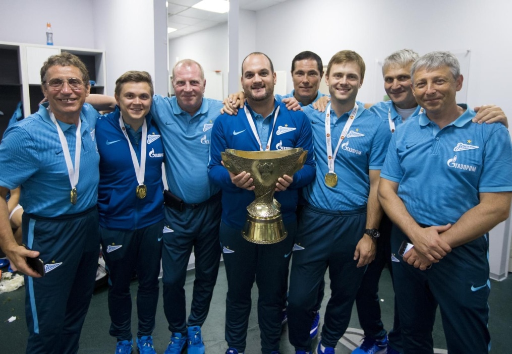 Суперкубок России 2016, ЦСКА — «Зенит»